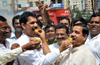 Mangalore: BJP celebrates party’s victory in Haryana and Maharastra elections